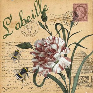 Flower & Bees by Bells of Suffolk