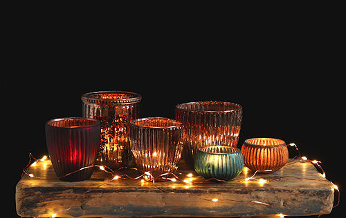 Opulent Glow Tealight Collection